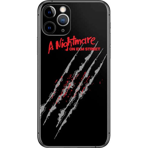 Nightmare on Elm Street Freddy Krueger Slash iPhone 11 Pro Skin